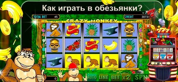 Как играть в crazy monkey онлайн